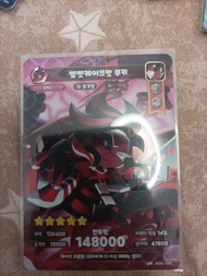 薑餅人王國 紅丝絨餅乾 UR 卡