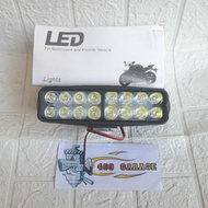 MATA 16-eyes Led Spotlight | Led Light Box Headlamp Bumper Foglamp Etc