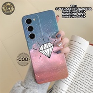 HP Samsung S21/S22/S23 Case (PLUS) - Leviora Case - Diamond Fashion Case - Samsung S21/S22/S23 Softc