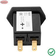 XUESHAN Engine Hour Meter, Timer 12-36V Hour Meter Timer, Universal DC Engine Hour Gauge Tractor
