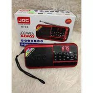 JOC H798 Portable Rechargeable Digital Radio MP3 Radio Mp3