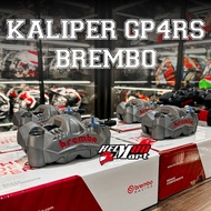 BREMBO GP4RS Radial 108mm Caliper (DUAL SET & RIGHT) Monoblock Caliper Brembo Original Italy