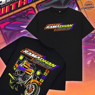 Ramadhan Riding Special T-Shirt 1446 Hijri Vol.3| Original T-shirt | Viral Ramadhan Race T-Shirt | L