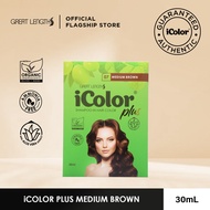 iColor Plus Shampoo-In Hair Color Medium Brown 30ml