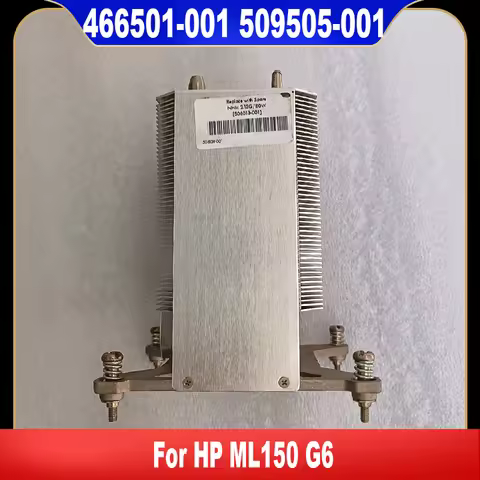 Original For HP ML150 G6 Proiant Server Heatsink 466501-001 509505-001 482601-001 506013-001 High Qu
