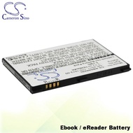 CS Battery For Amazon Kindle 2 / Kindle DX / Kindle II ebook Battery ABD002SL