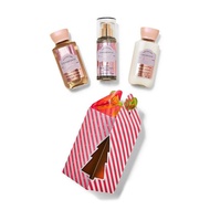 BATH AND BODY WORKS GIFT SET CHAMPAGNE TOAST TRAVEL SET BBW ORIGINAL