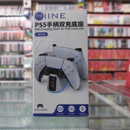 PS5 IINE CHARGING DOCK FOR PS5 CONTROLLER L1052 NEW AND SEALED