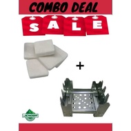 [COMBO] Solid Fuel Tablet + Metal Cooker