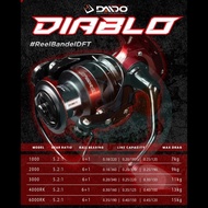 Daido Diablo Spinning Reel