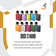 Vaporesso Xros 3 Nano 1000Mah Pod Kit Authentic By Vaporesso
