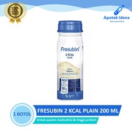 FRESUBIN FIBRE 2 KCAL PLAIN Drink 200 High Calorie Milk, Senior MilkML