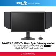 BENQ ZOWIE XL2566X+ Fast TN 400Hz DyAc 2 Gaming Monitor