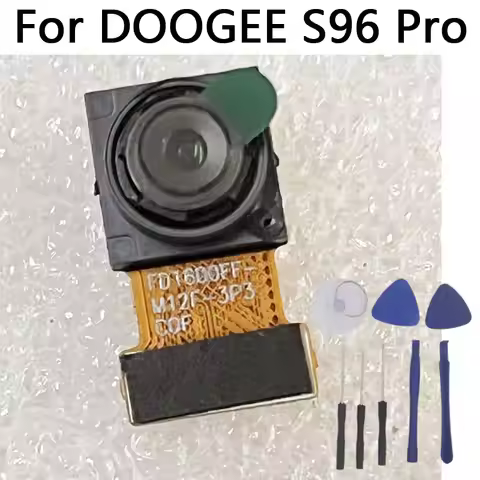 New Original DOOGEE S96 Pro S96pro Front Camera Cell Phone Camera Module Accessories For DOOGEE S96 