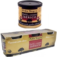 Iberico Pena Negra Pork Liver Pate 250G & 3 boxes x 83G