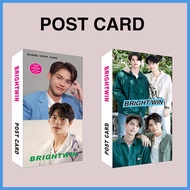 Taix Merchandise BUS BANGSAEN Bright Win Postcard Commemorative Card Sticker Wholesale Ready Stock 1