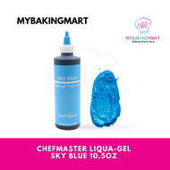 Mybakingmart | Chefmaster Liqua-Gel, Sky Blue 10.5 Oz (297.7gram)