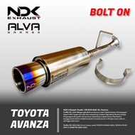 AVANZA 2023 FWD MUFFLER DK03V4knalpot AVANZA XENIA VELOZ FWD NDK EXHAUST BRAND