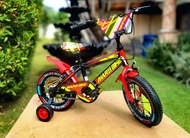 SEPEDA ANAK BMX 12 INCH BAN POMPA MARS BIKE TERMURAH BUKAN MURAHAN BUKAN PASIFIC TANGO UNITED SEPEDA