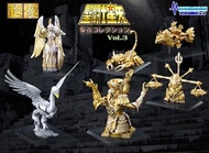內全新 BANDAI 聖鬥士星矢 超像 VOL.3 PART 3 星座 盒蛋食玩 全6種 天秤座/天蠍座/雙子座/雙魚座/雅典娜神聖衣/白鳥座