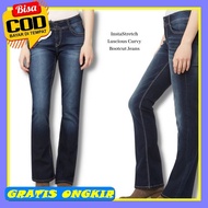 LEVIS Latest Women's Long Jeans Trousers