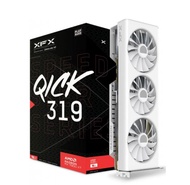 การ์ดจอ XFX Speedster QICK 319 Radeon RX 7800 XT  WHITE Core Edition 16GB GDDR6 256-bit สินค้ารับประ