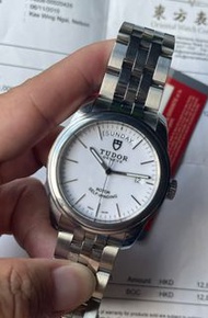 Tudor date-day 39mm  56000 星期 日期 白面有卡 行貨