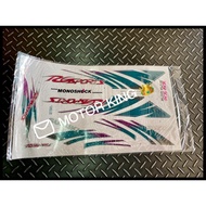 Stripe Sticker Cover Set Suzuki RG Sport 110 GREEN HIJAU