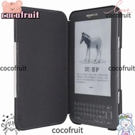 COCOFRUIT Folio Cover, Anti-fall 6 inch E-Reader , Leather Microfiber Lining Shockproof Back Cover f