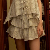 XSS จัดส่ง 17 SEP L จัดส่ง 4 OCT lookbooklookbook tangle shorts milky way