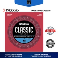 D'ADDARIO EJ27H CLASSICAL GUITAR STRINGS HARD TENSION/ZOSO MUSIC SABAH/KOTA KINABALU MUSIC SHOP