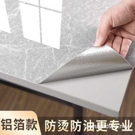Tabletop stickers, waterproof, oil-proof, anti-scald, self-adhesive wallpaper, dining table, marble 