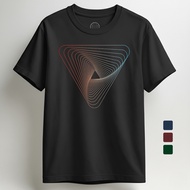 3D DesignWear - Original Premium Distro T-Shirt 3D Geometric Pattern V2 - DT0460