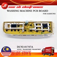 WASHING MACHINE PCB BOARD FOR SAMSUNG DC92-01747A WA16J6750SP WA16J6750SV BOARD MESIN BASUH PCB MESI