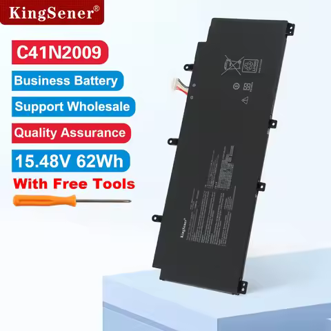 KingSener Replacement C41N2009 Battery For ASUS ROG Flow X13 PV301 PV301QH GV301 GV301Q GV301QC GV30