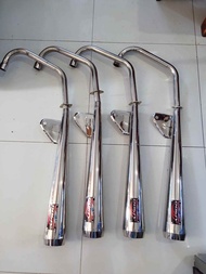 RUSI 125/150/175 Tatak APIDO Muffler Pipe