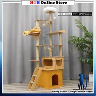 Cat Climbing Tree/Multi-Layer Wooden Cat Tree/Cat House