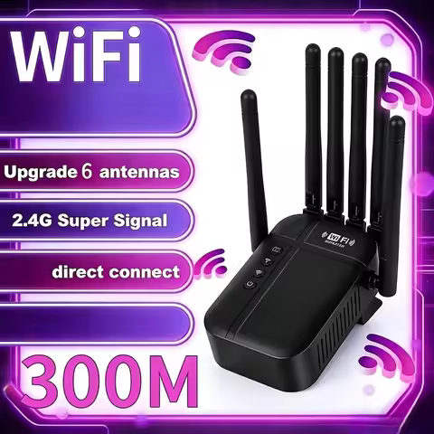 AX1800 WiFi Extender High Performance 1800Mbps Signal Booster Dual Band Repeater WiFi Amplifier with