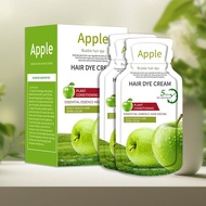 Black Tea Colored Apple Hair Dye Non Stick To Scalp Hair Salon Specific Oil 15ml Dye Black Hair F9L3
