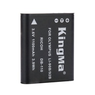 [KingMa] 1100mAh Li-92B / Li-90B Battery Compatible with Olympus SH-50 iHS SH-60 SP-100 Tough TG-1 TG-2 TG-3 TG-5 TG-6 X