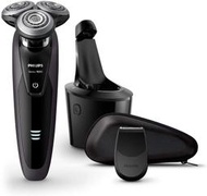 ☆日本代購☆ PHILIPS 飛利浦 S9031/26 乾濕兩用 電動刮鬍刀 可水 自動清潔座 國際電壓 預購