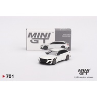1:64 MINI GT MODEL - Audi ABT RS6-R Glacier White Metallic