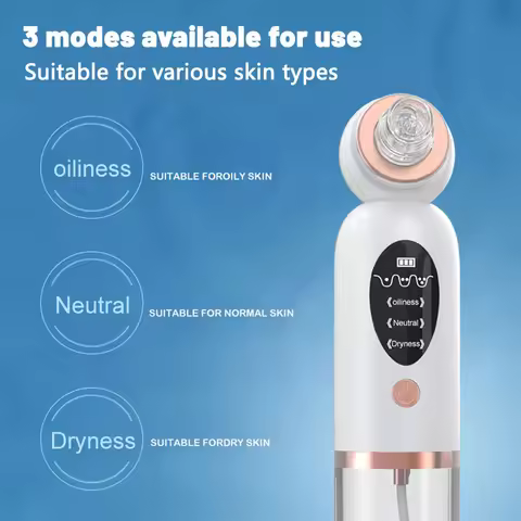 Electric Blackhead Remover Pore Vacuum Cleaner Facial Black Dots Vacuum Cleaner Pimple Acne Blackhea