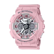 [100% ORIGINAL G SHOCK] Casio G-Shock S Series Neo Punk GMA-S120 Lineup Pink Resin Band Watch GMAS120NP-4A GMA-S120NP-4A (jam tangan wanita / casio watch / casio watch women)