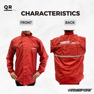 Arai Sport Light Weight Waterproof Raincoat for Motorcycle Rider / Baju Hujan Penunggang Motorsikal