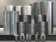 2M Tôn lỗ( Dài 2Mx cao 1M) Tôn Dầu Đục Lỗ Lưới Ruồi Lỗ Lưới 4ly 6ly 8 ly Tôn lỗ Sắt Giá Rẻ Npp.