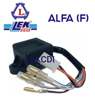 กล่องไฟ กล่องซีดีไอ CDI MATE ALFA (F) (LEK CDI)