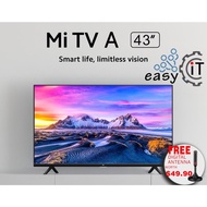 🔥📺【Xiaomi】【Ready Stock】Mi LED TV 43 inch P1 |Global Eng Set | Xiaomi Smart Android TV Google Playstore 3 YEARS WARRANTY