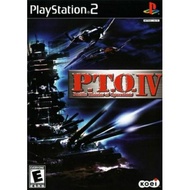 P.T.O. IV PS2 Playstation 2 Games