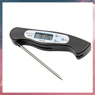 Digital Meat Thermometer Foldable Probe Grill Thermometer -58 ° ฉ to 572 ° F (-50 ° C to 300 ° C) Fo